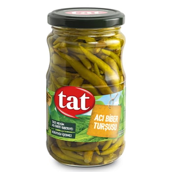 Tat Turşu 330gr Acı Biber