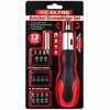 Eltaş Lrd-005 ( 13pcs ) ( Silikon Sap & Cr-v ) Cırcırlı Tornavida Bits Seti ( 3 Kademe & Çift Yönlü & Manyetik Uç Tutucu )