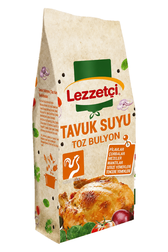 Lezzetçi Tavuk Bulyon 150g