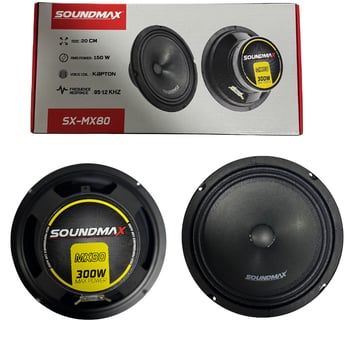 Soundmax Sx-mx80 20cm 300w 150rms Midrange