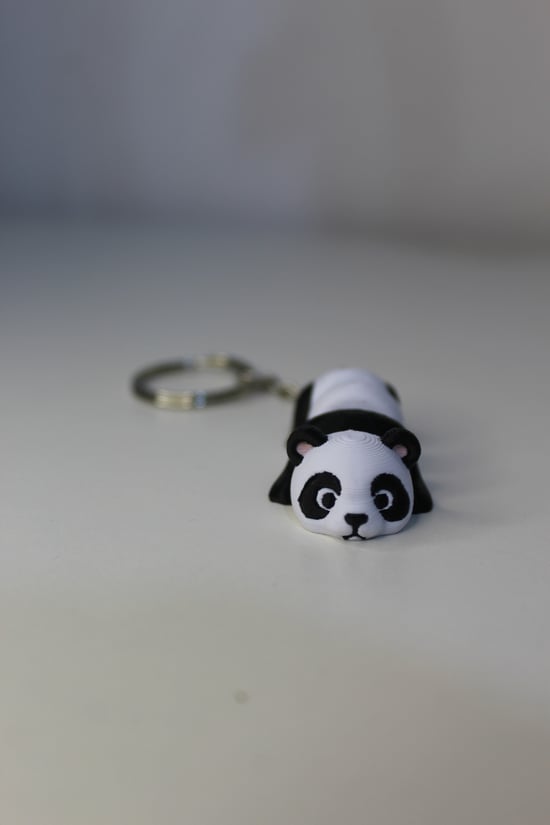 Panda Anahtarlık