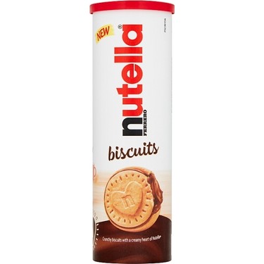 Nutella Büsküvi 166 Gr