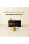 Batçı Stick Wax Tek Kullanımlık Kulak-burun Ağda Uçlu Çubukları 24'lü Paket