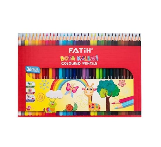 33245/fatih Kuruboya Kalemi 36 Renk Tam Boy