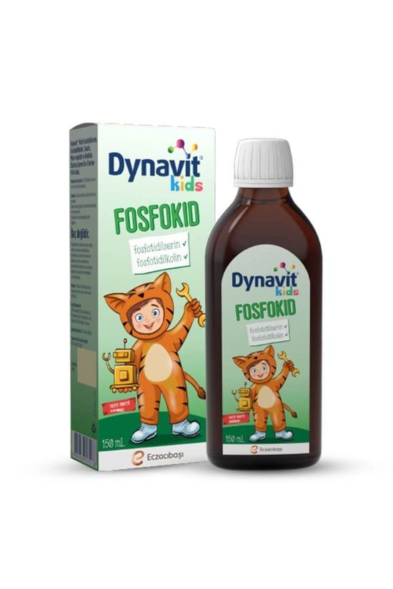 Dynavit Fosfokid Şurup 150 Ml