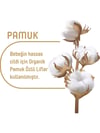 Pure Baby Organik Islak Mendil 90'lı Pamuklu