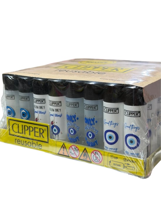 Clipper Pocket Reusable Nazar Boncuklu 48'li