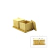 İ22-322 ( 2pcs ) Baharatlık & Tuzluk ( Ahşap Bambu )