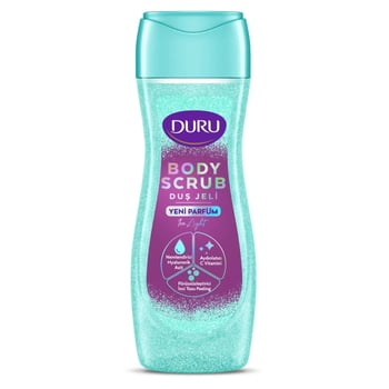 Duru Duş Jeli Body Scrub Ice Light 450 Ml Yeni