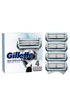 Gillette Skinguard Sensitive 4 Adet Yedek Tıraş Bıçağı