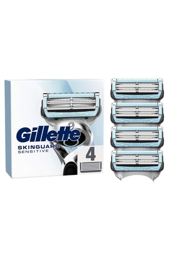 Gillette Skinguard Sensitive 4 Adet Yedek Tıraş Bıçağı