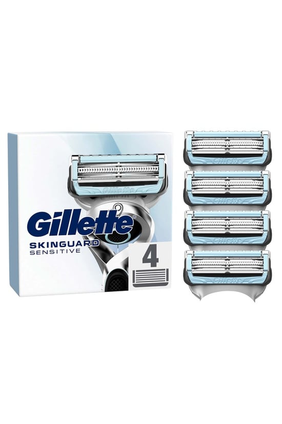 Gillette Skinguard Sensitive 4 Adet Yedek Tıraş Bıçağı