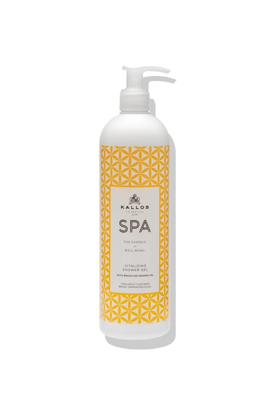 Kallos Spa Brezilya Portakalı Yağı Özlü Canlandırıcı Duş Jeli 500 Ml
