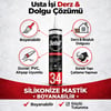 İnura Global Mastik Silikonize Akrilik 450 Gr Beyaz Code-34248