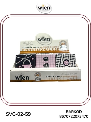 Wien Çanta Aynası Svc 02-59