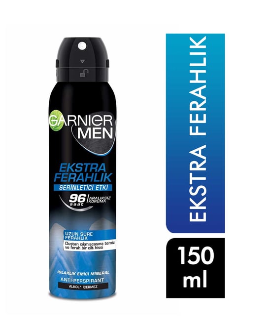Garnier Ekstra Ferahlık Erkek  Deodorant 150 ml