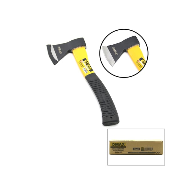 Dmax Dmx-4165 ( 700gr ) ( Fiber Saplı ) Balta
