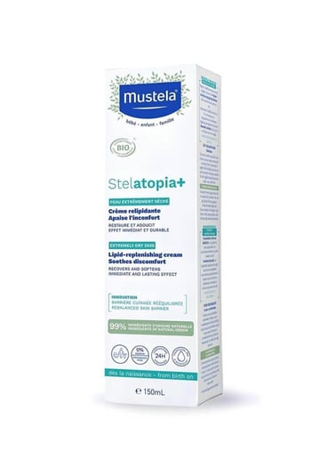 Mustela Stelatopia+ Lipit Yenileyici Krem 150 Ml