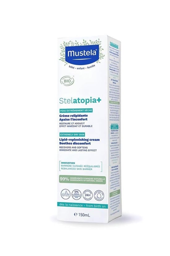 Mustela Stelatopia+ Lipit Yenileyici Krem 150 Ml