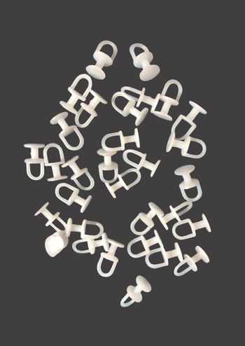 Perde Düğme El Dikmeli 1.000'li