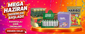 Gıda Ürünlerinde Dev Fırsatlar! kampanya resmi