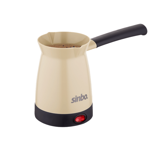 Sinbo Scm-2969 Elektirkli Cezve Türk Kahve Makinesi 320ml