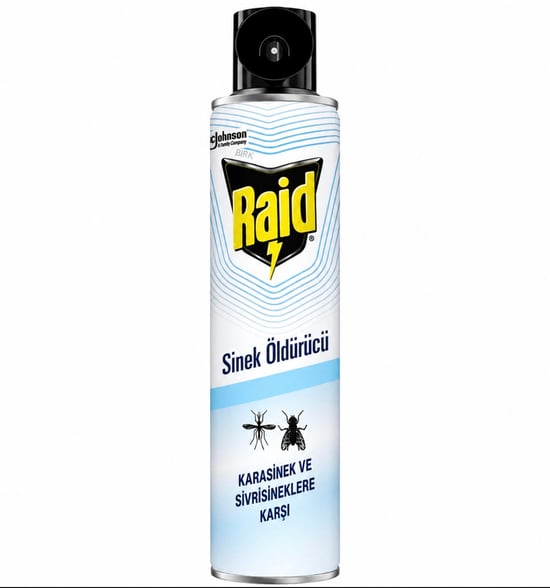 Raid Sinek Öldürücü Sprey 300 Ml