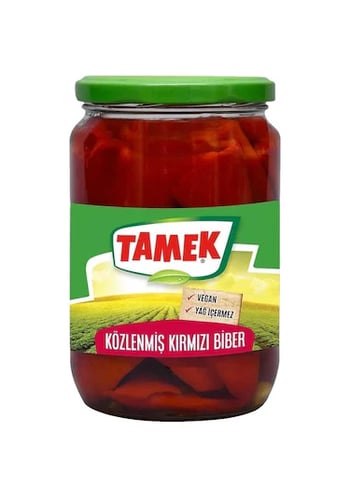Tamek Közlenmiş Biber 530gr