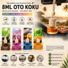 Niyebu Oto & Araç Kokusu ( Cam Şişe ) ( İpli Ahşap Kapak ) ( 8ml )