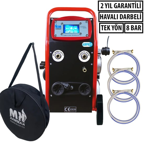 Kammak Airpro-1 Digital Tek Yönlü Kompresörlü Petek Temizleme Makinesi