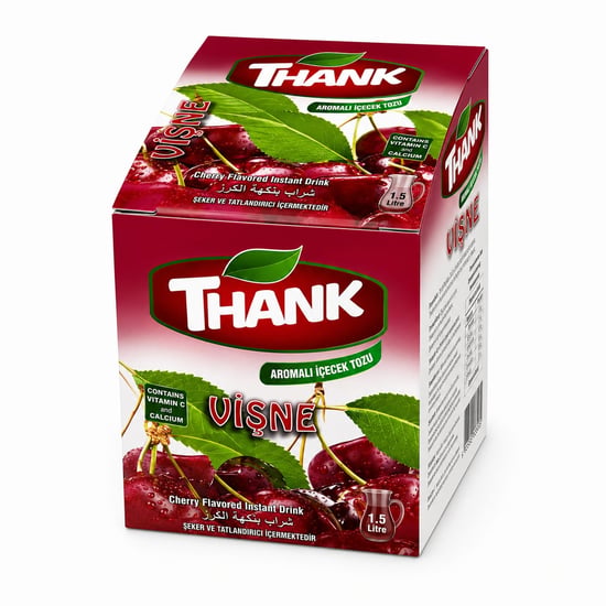 Thank Vişne Aromalı Toz İçecek 12gr X24 Adet