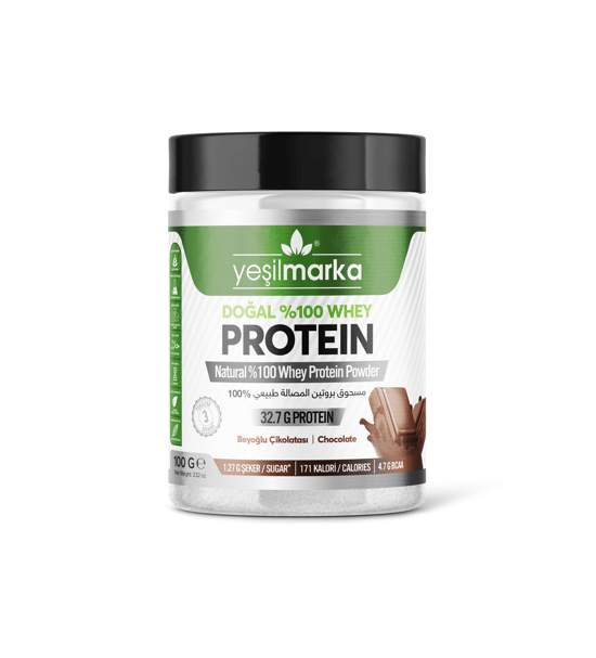 Doğal Whey Protein Tozu - Beyoğlu Çikolatası 100 g