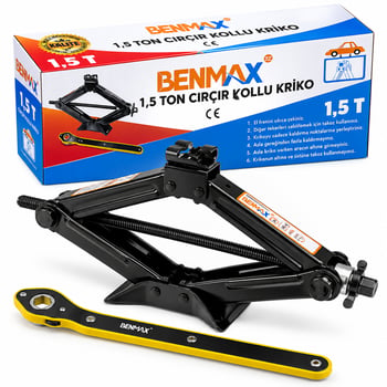 Benmax Bx-14 003 ( 1.5 Ton & Cırcır Kollu ) Kriko