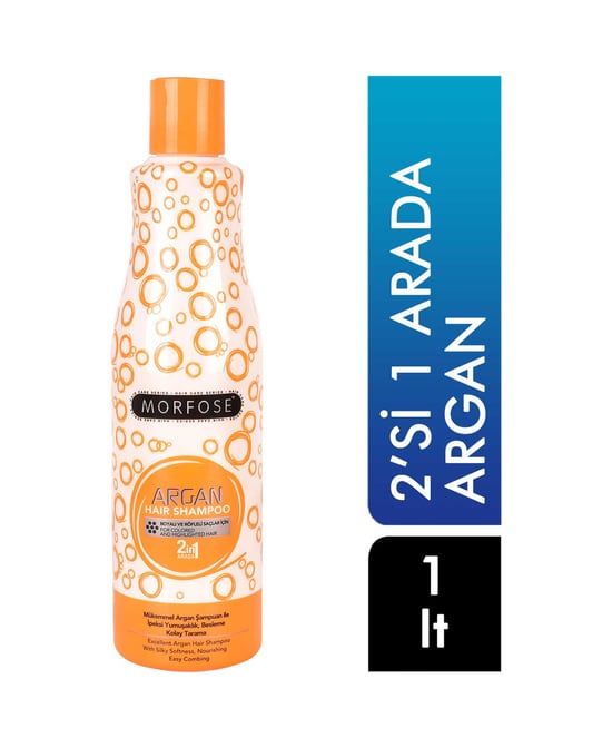 Morfose 2'si 1 Arada Argan Şampuan 1 Lt