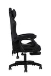 Fashcolle Dynamic Black Masajlı Oyuncu Koltuğu
