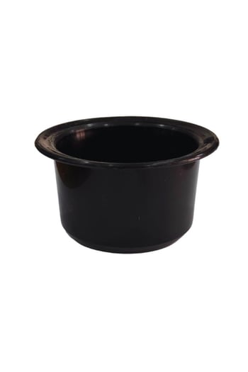 Yalınkaya Plastik Tıraş Tası Lüx Tip Siyah Sl-307
