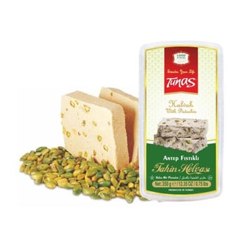 Tunaş Helva Fıstıklı 350gr