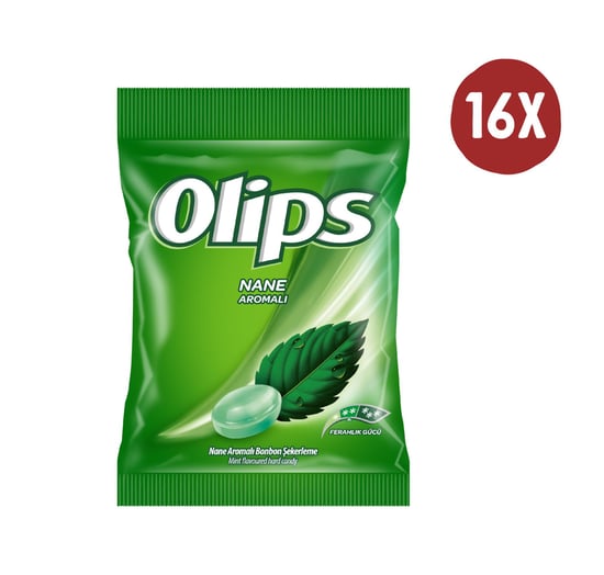 Olips Poşet Nane 76gr Şeker 16'li Poşet