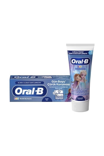 Oral-b Kids Diş Macunu Frozen 0-6 Yaş 60 Ml