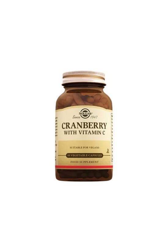 Solgar Cranberry Extract With Vitamin C60 Kapsül