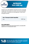 Nutraxın Cla 1300mg 60softgel 5650