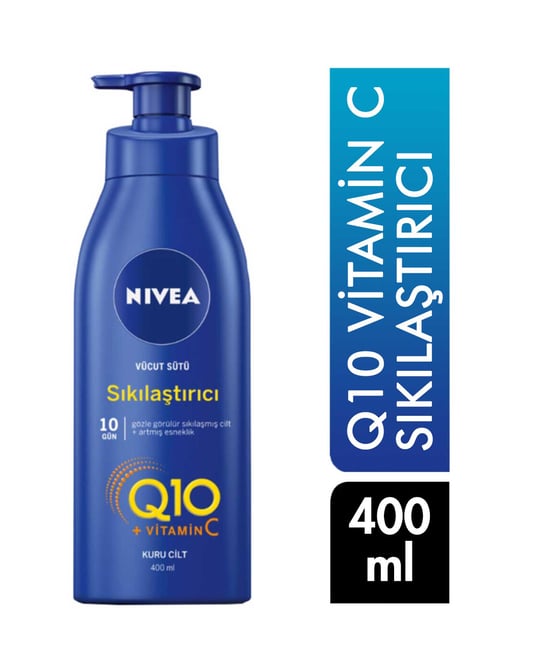 Nivea Q10 Sıkılaştırıcı Vücut Sütü 400 Ml
