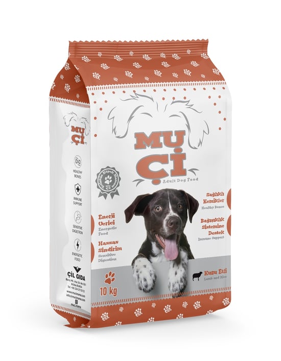 Muçi Kuru Köpek Maması Kuzu Etli 10 Kg