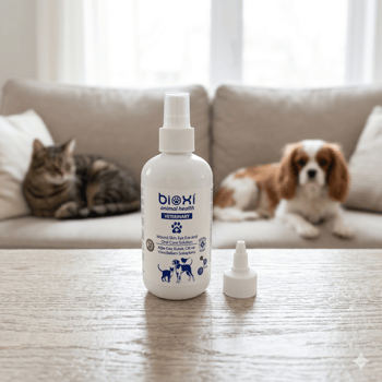 Bioxi® Animal Health 5in1 Bakım Spreyi,150ml|ağız,göz,kulak,deri ve Yara Arındırıcı Solüsyon