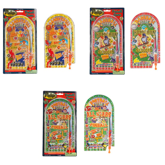 Vintage Pinball Oyunu