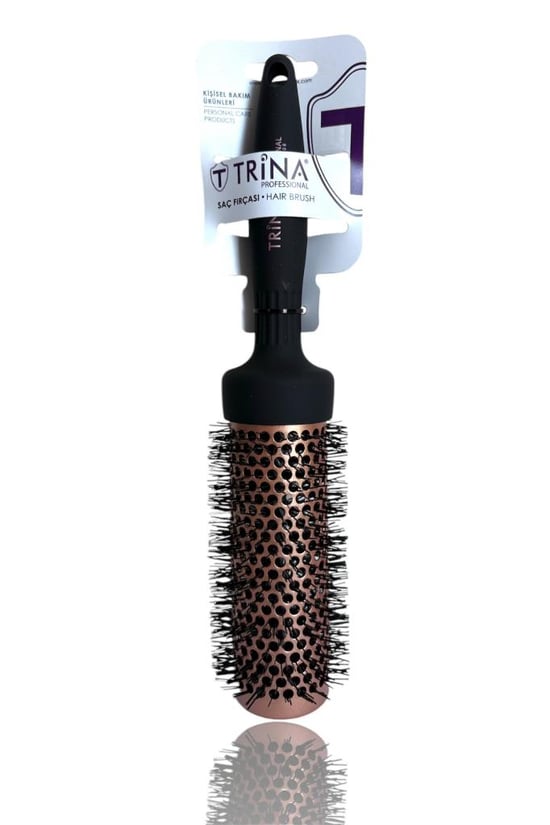 Trina Diva Yuvarlak Termal Fön Fırçası 43 Mm Çap 06