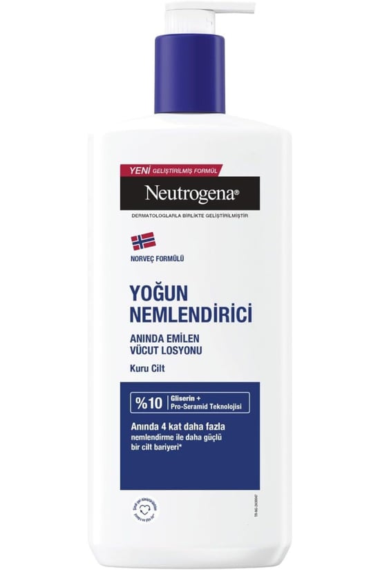 Neutrogena Yoğun Nemlendirici Losyon 400 Ml