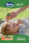 Hero Baby Plus Çilekli Yoğurtlu Kavanoz Mama 120g X6