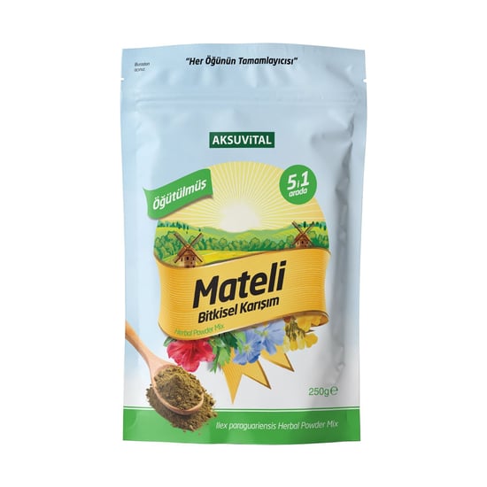 Öğütülmüş Mateli Bitkisel Karışım 250 Gr