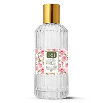 Oxi Natural Premium 80° Kolonya 220ml Cam Şişe Kutulu - Gülhane